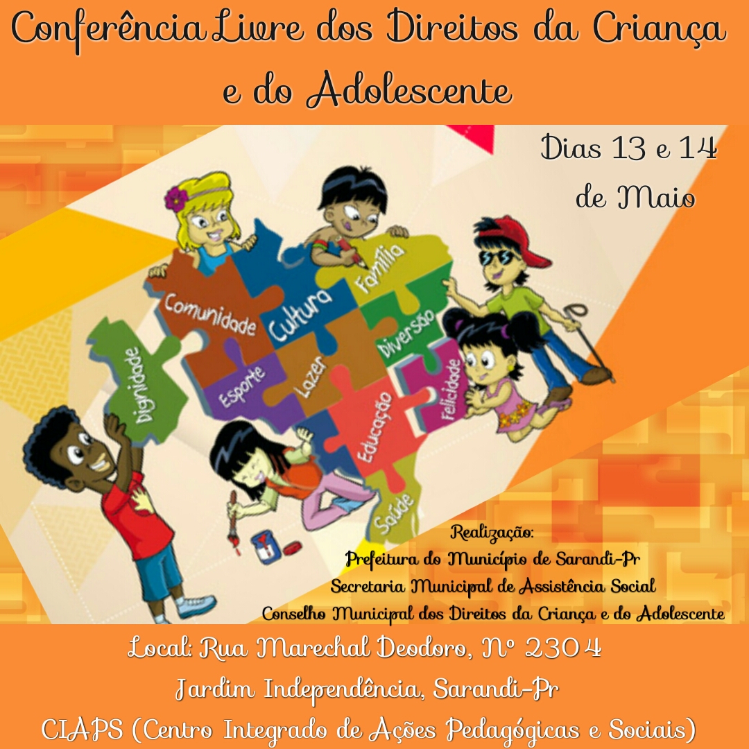   CMDCA realiza Conferência Livre